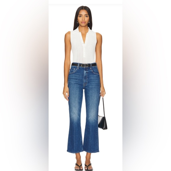 MOTHER Denim - MOTHER Scooter Ankle Women's Jeans in It’s A Small World